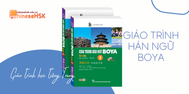 Giáo trình Hán ngữ BOYA