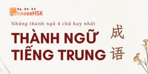 Thành ngữ tiếng Trung