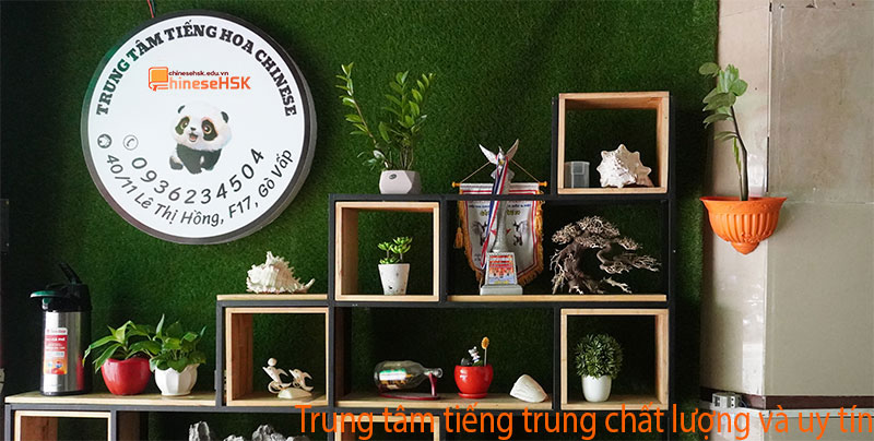 Trung tâm tiếng trung chất lượng và uy tín