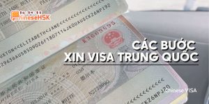 Các bước xin Visa Trung Quốc