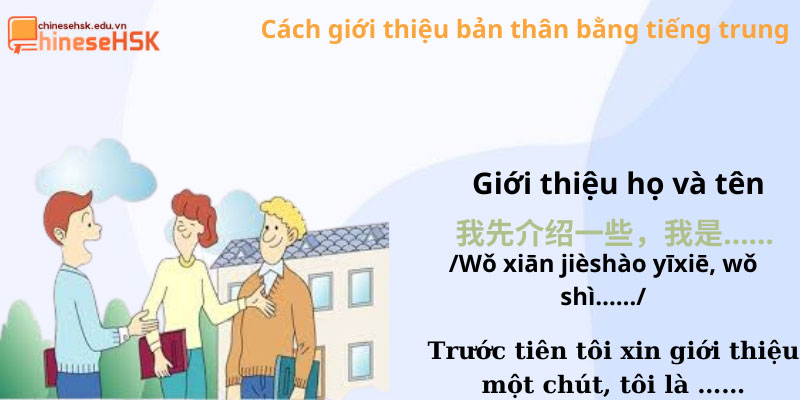 Cách giới thiệu bản thân bằng tiếng Trung