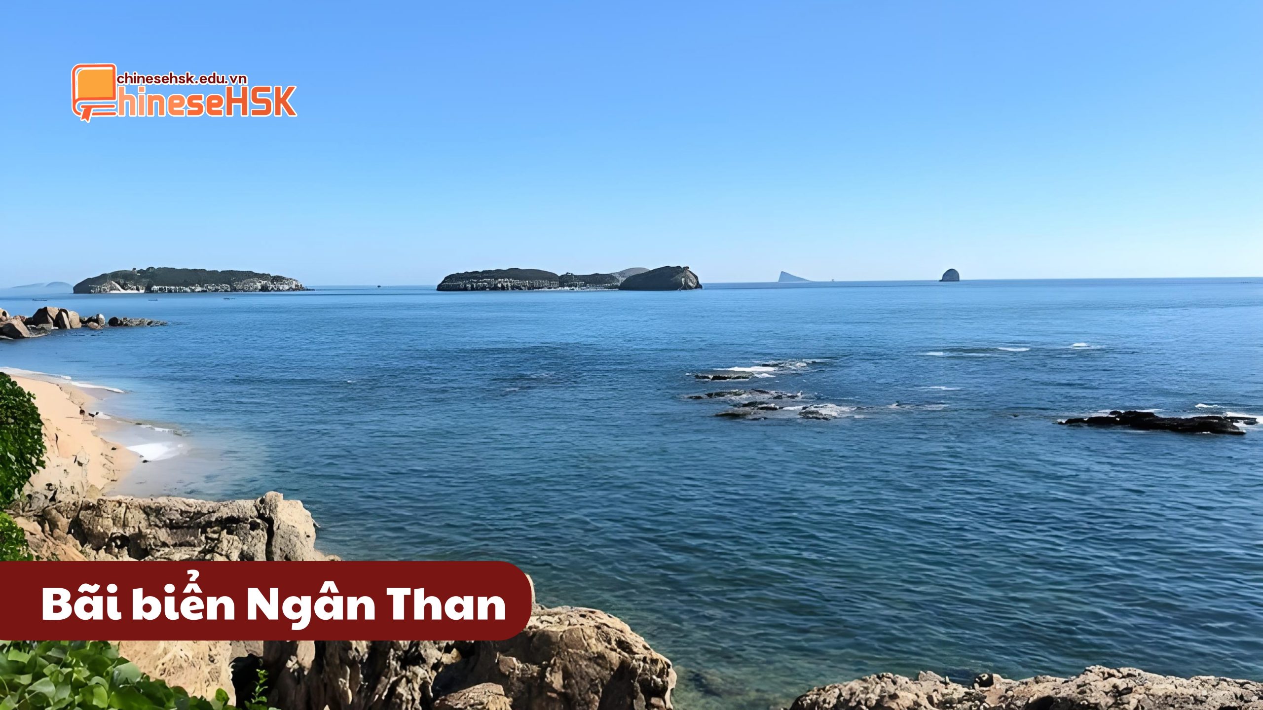 NHỮNG BÃI BIỂN ĐẸP NHẤT Ở TRUNG QUỐC 5 Bãi biển Ngân Than
