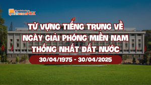 Từ vựng tiếng Trung về ngày 30/4/1975