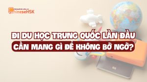 ĐI DU HỌC TRUNG QUỐC LẦN ĐẦU, CẦN MANG GÌ ĐỂ KHÔNG BỠ NGỠ?