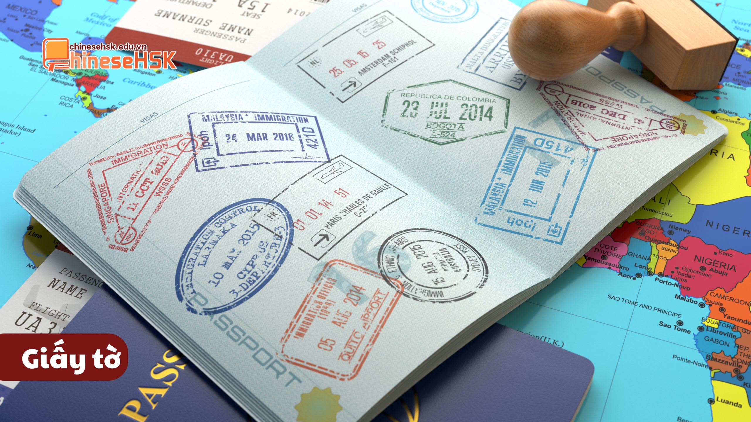 ĐI DU HỌC TRUNG QUỐC LẦN ĐẦU, CẦN MANG GÌ ĐỂ KHÔNG BỠ NGỠ? 2 Giấy tờ
