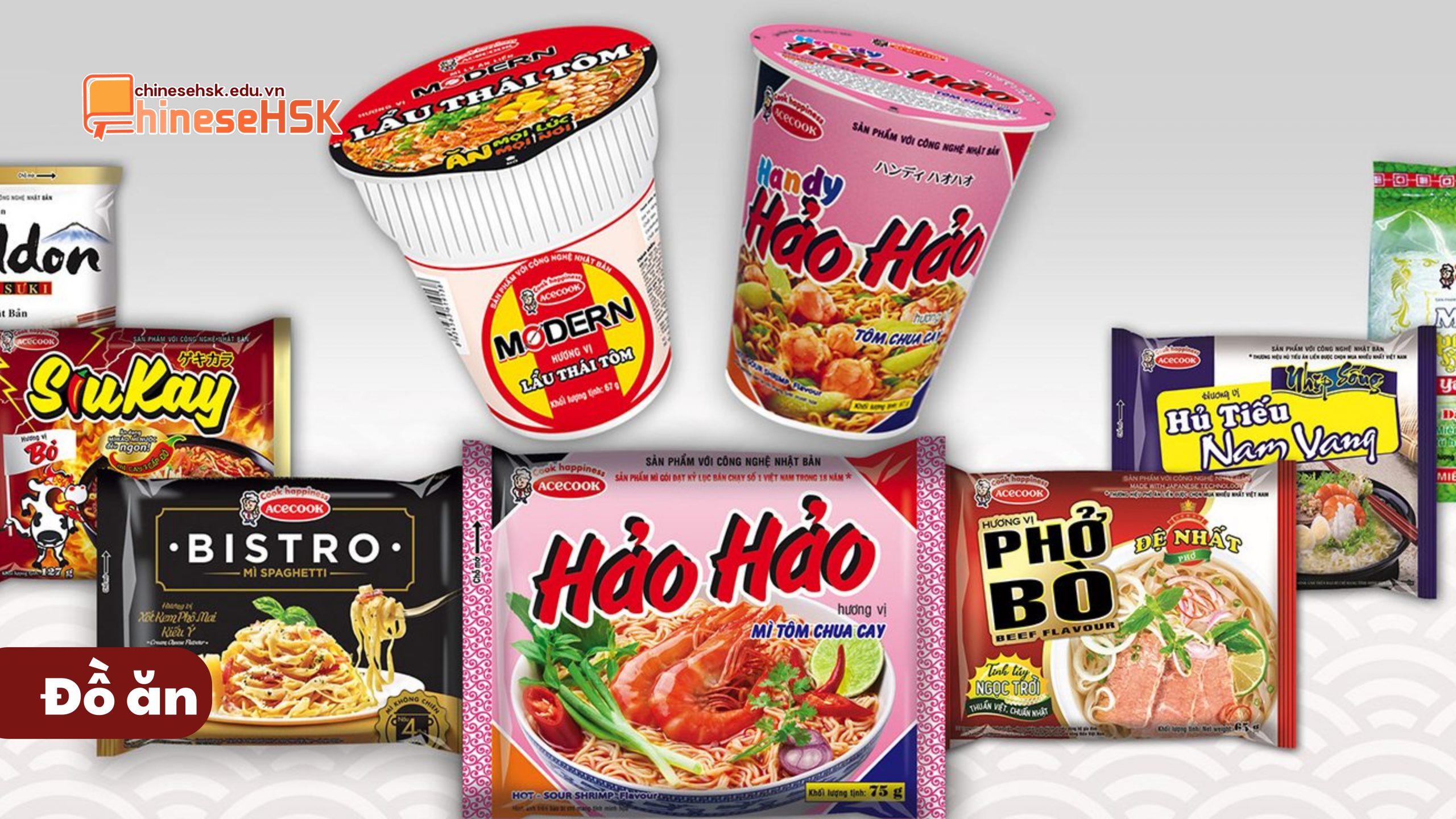 ĐI DU HỌC TRUNG QUỐC LẦN ĐẦU, CẦN MANG GÌ ĐỂ KHÔNG BỠ NGỠ? 6 Đồ ăn