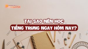TẠI SAO NÊN HỌC TIẾNG TRUNG NGAY HÔM NAY?