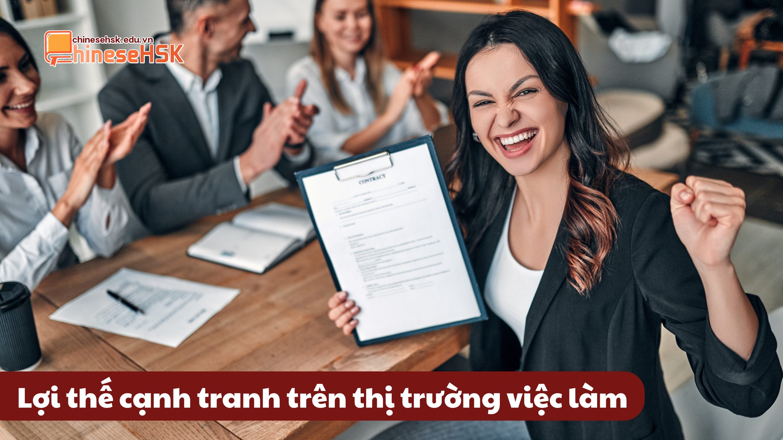 Lợi thế cạnh tranh trên thị trường việc làm