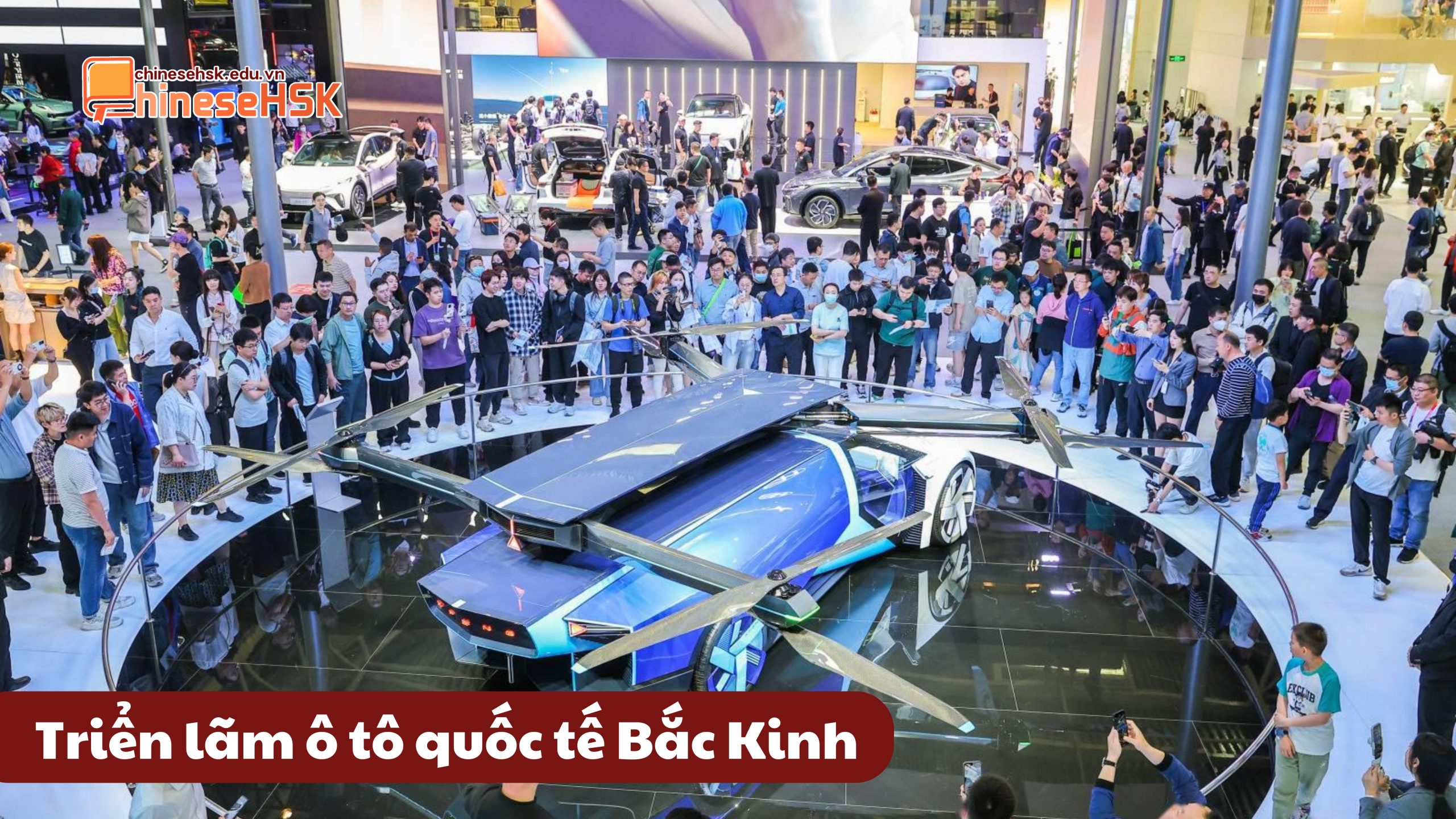 TOP 5 HỘI CHỢ QUỐC TẾ LỚN NHẤT TẠI TRUNG QUỐC 4 Triển lãm ô tô quốc tế Bắc Kinh