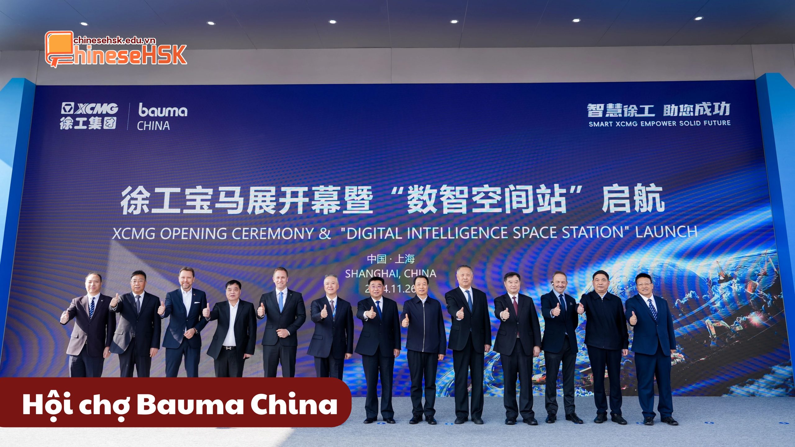 TOP 5 HỘI CHỢ QUỐC TẾ LỚN NHẤT TẠI TRUNG QUỐC 6 Hội chợ Bauma China