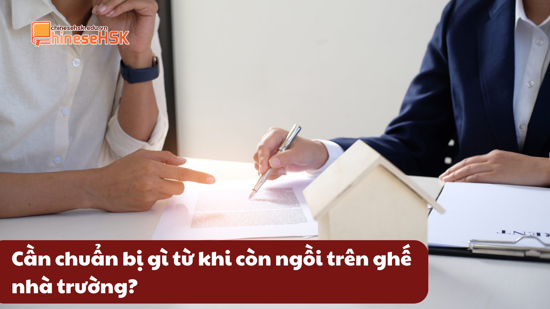Cần chuẩn bị gì từ khi còn ngồi trên ghế nhà trường?