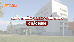 TOP 5 TRƯỜNG ĐẠI HỌC NỔI TIẾNG Ở BẮC KINH