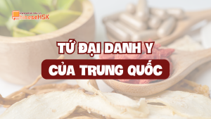 TỨ ĐẠI DANH Y CỦA TRUNG QUỐC