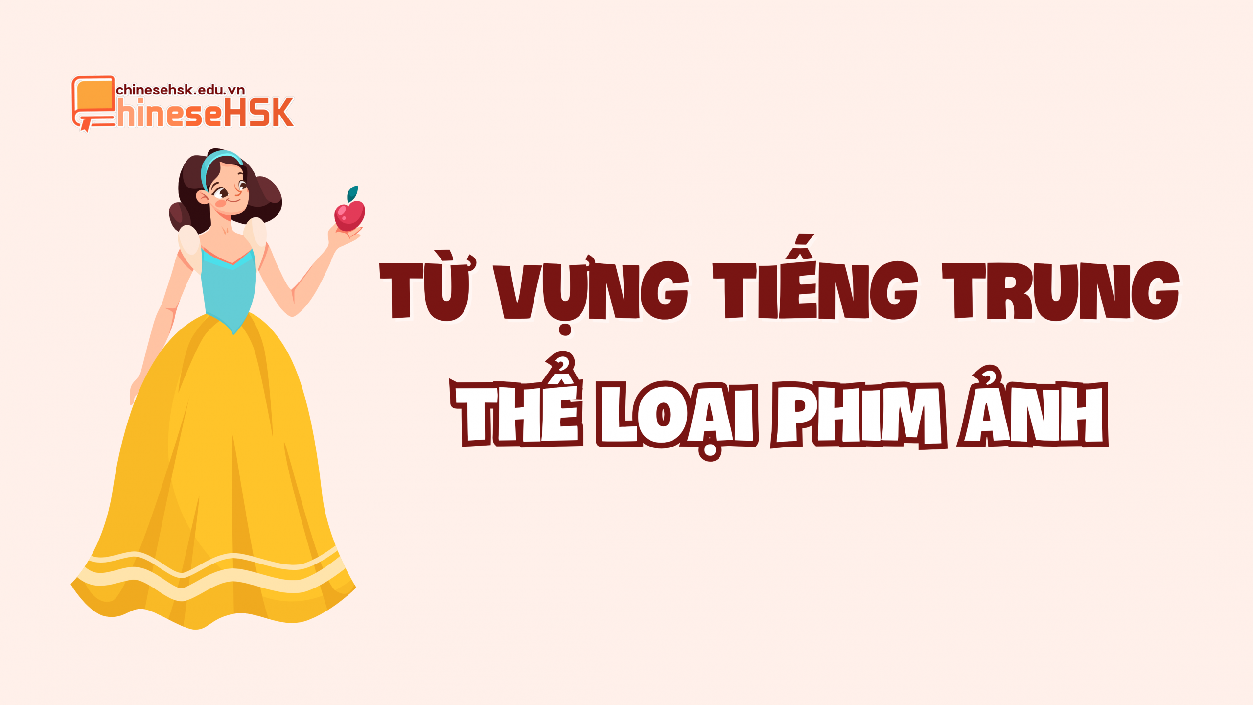Từ vựng tiếng Trung về các thể loại phim ảnh