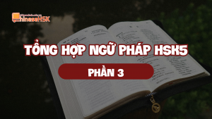 Tổng hợp ngữ pháp HSK5 (P3)