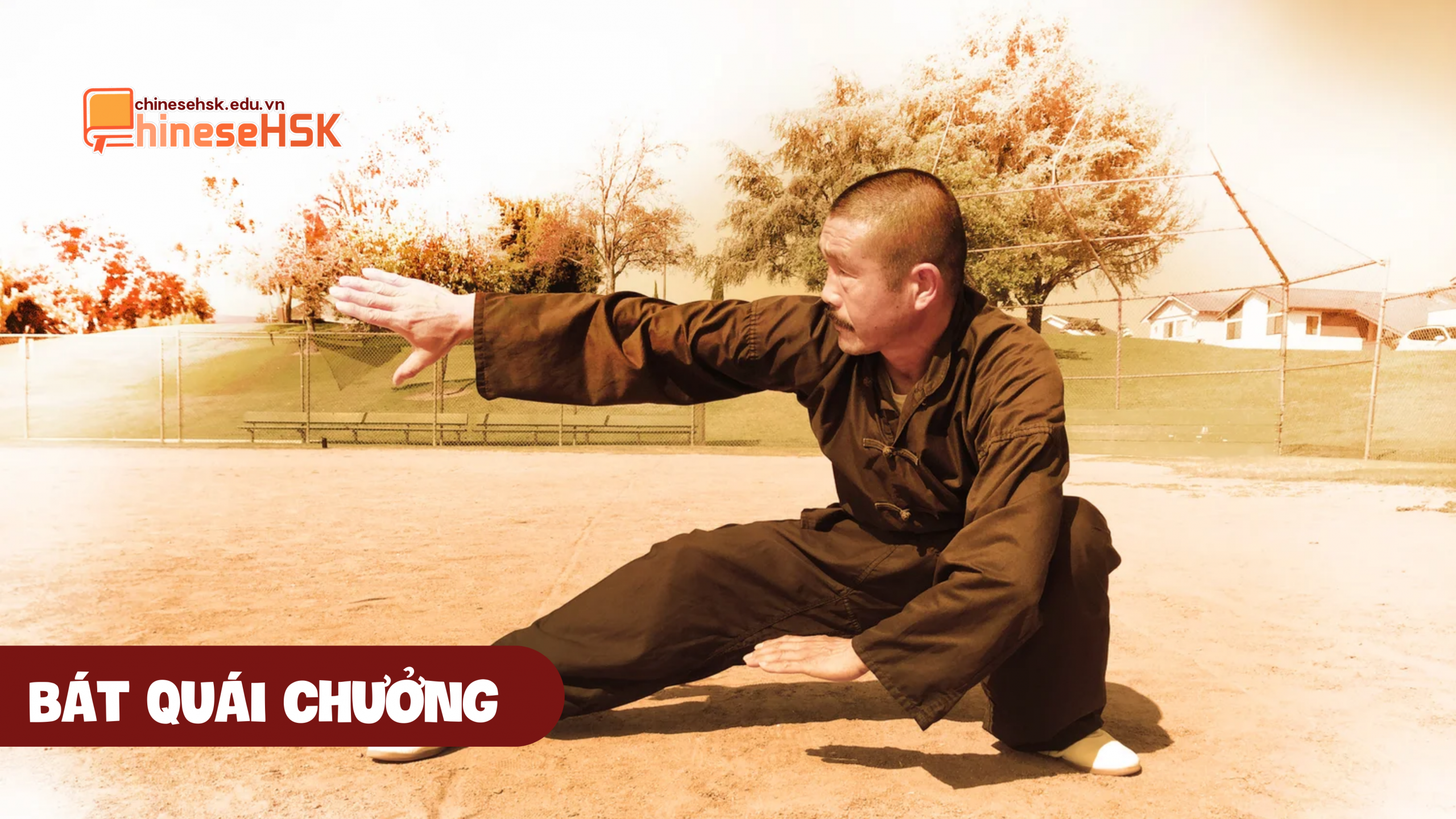 VÕ THUẬT TRUNG QUỐC - TINH HOA VĂN HÓA NGHÌN NĂM 6 Bát Quái Chưởng (八卦掌)