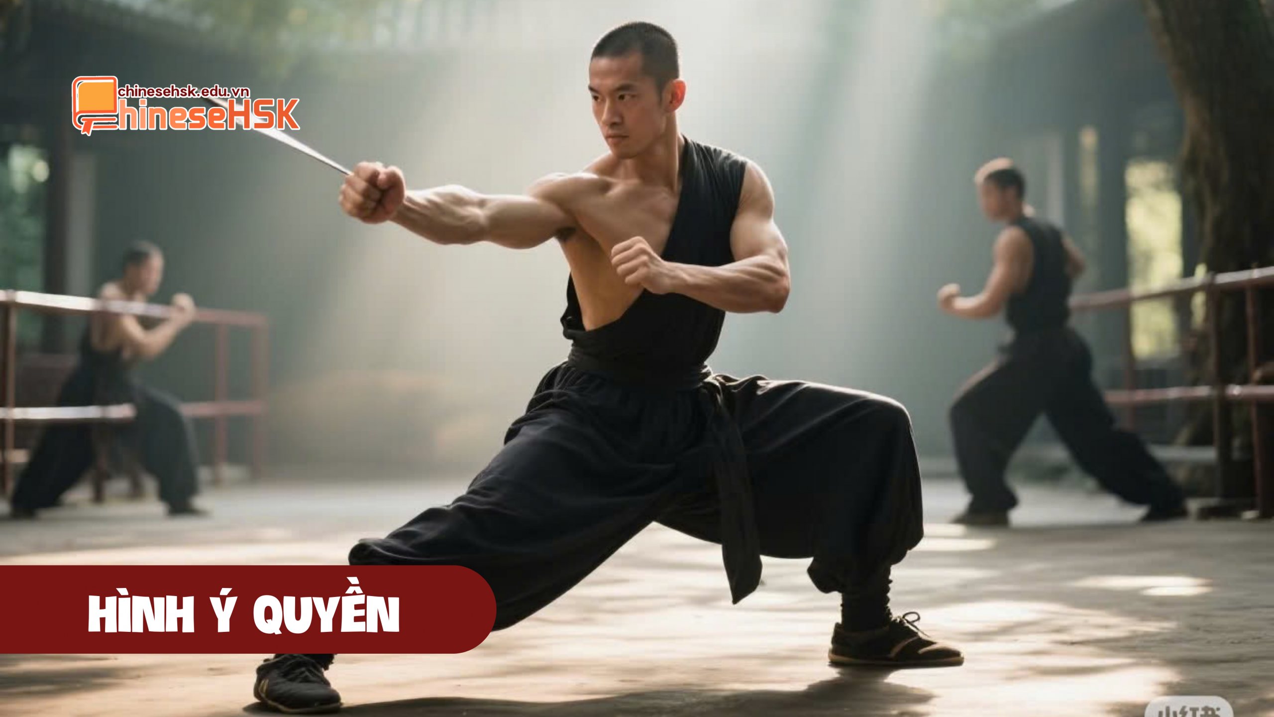 VÕ THUẬT TRUNG QUỐC - TINH HOA VĂN HÓA NGHÌN NĂM 7 Hình Ý Quyền (形意拳)
