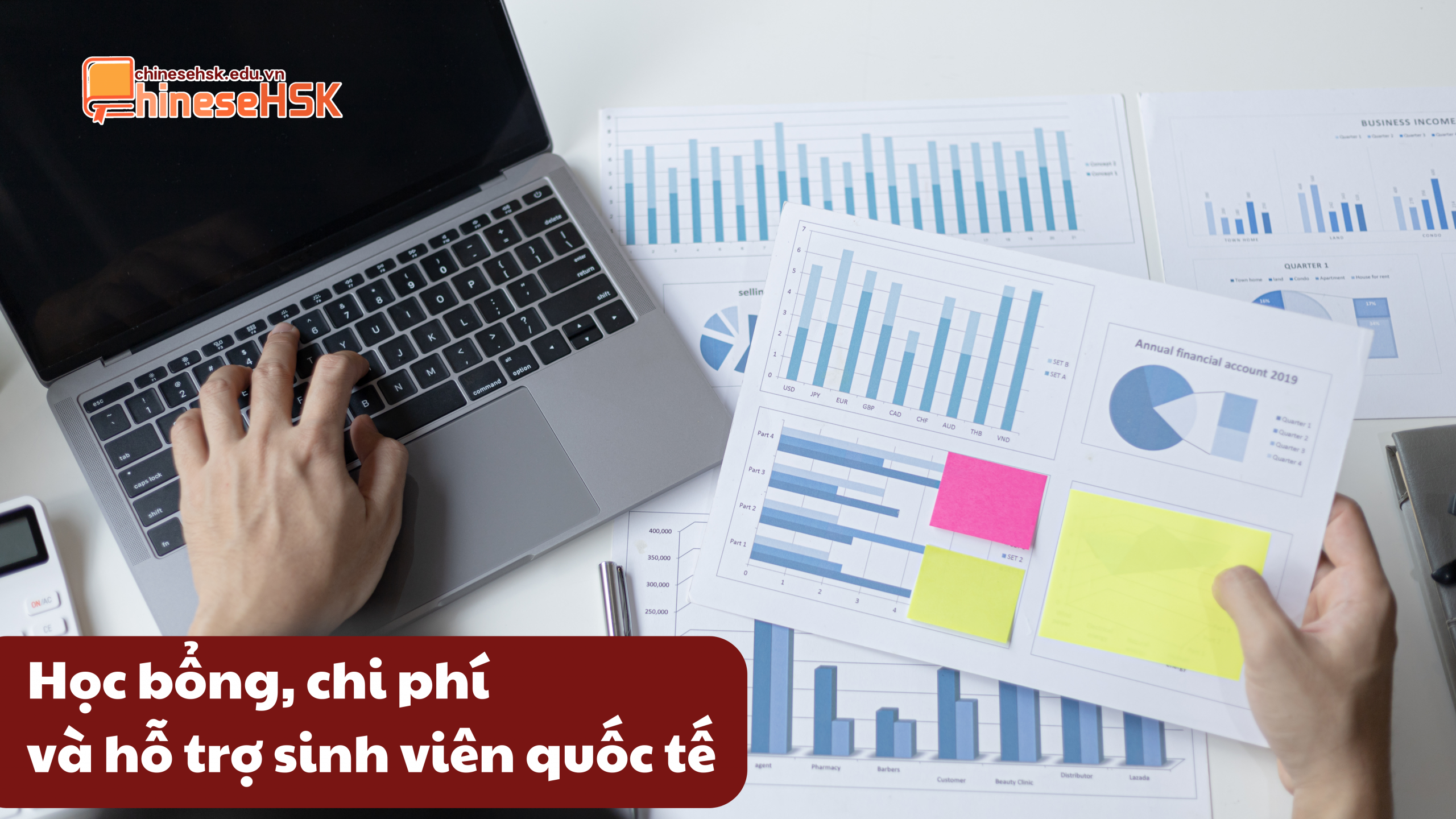 Học bổng, chi phí và hỗ trợ sinh viên quốc tế