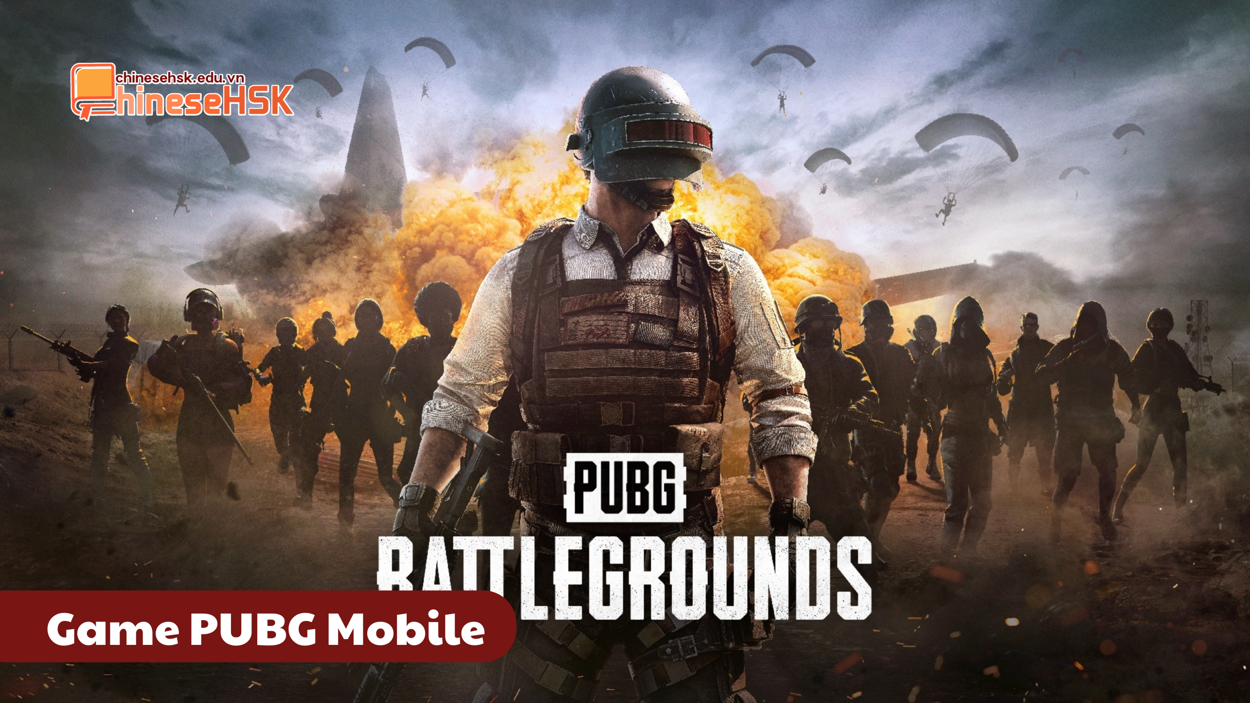 CÁC GAME NỔI TIẾNG DO NGƯỜI TRUNG QUỐC TẠO RA 2 Game PUBG Mobile
