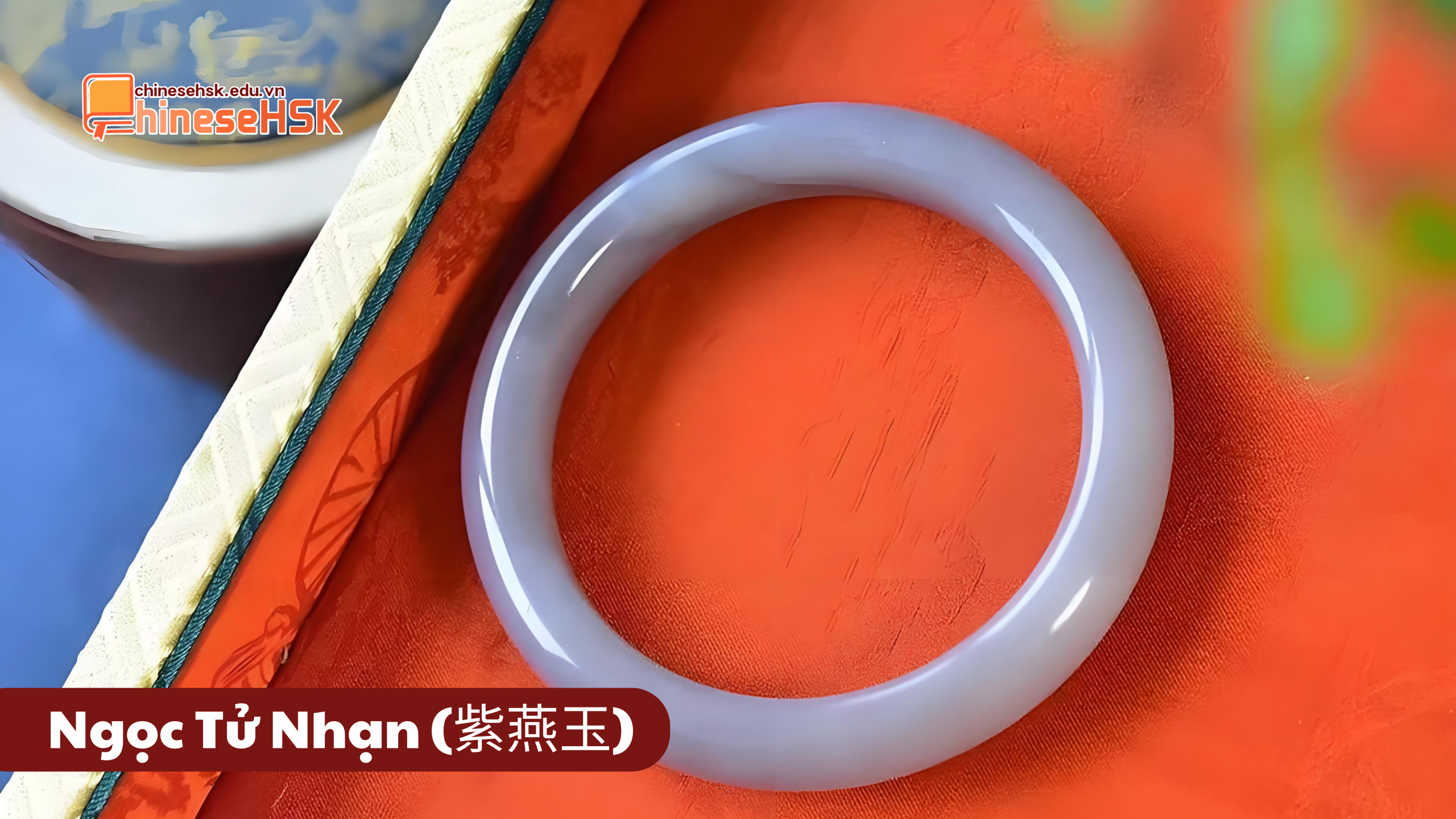 CÁC LOẠI NGỌC NỔI TIẾNG TẠI TRUNG QUỐC 4 Ngọc Tử Nhạn (紫燕玉)