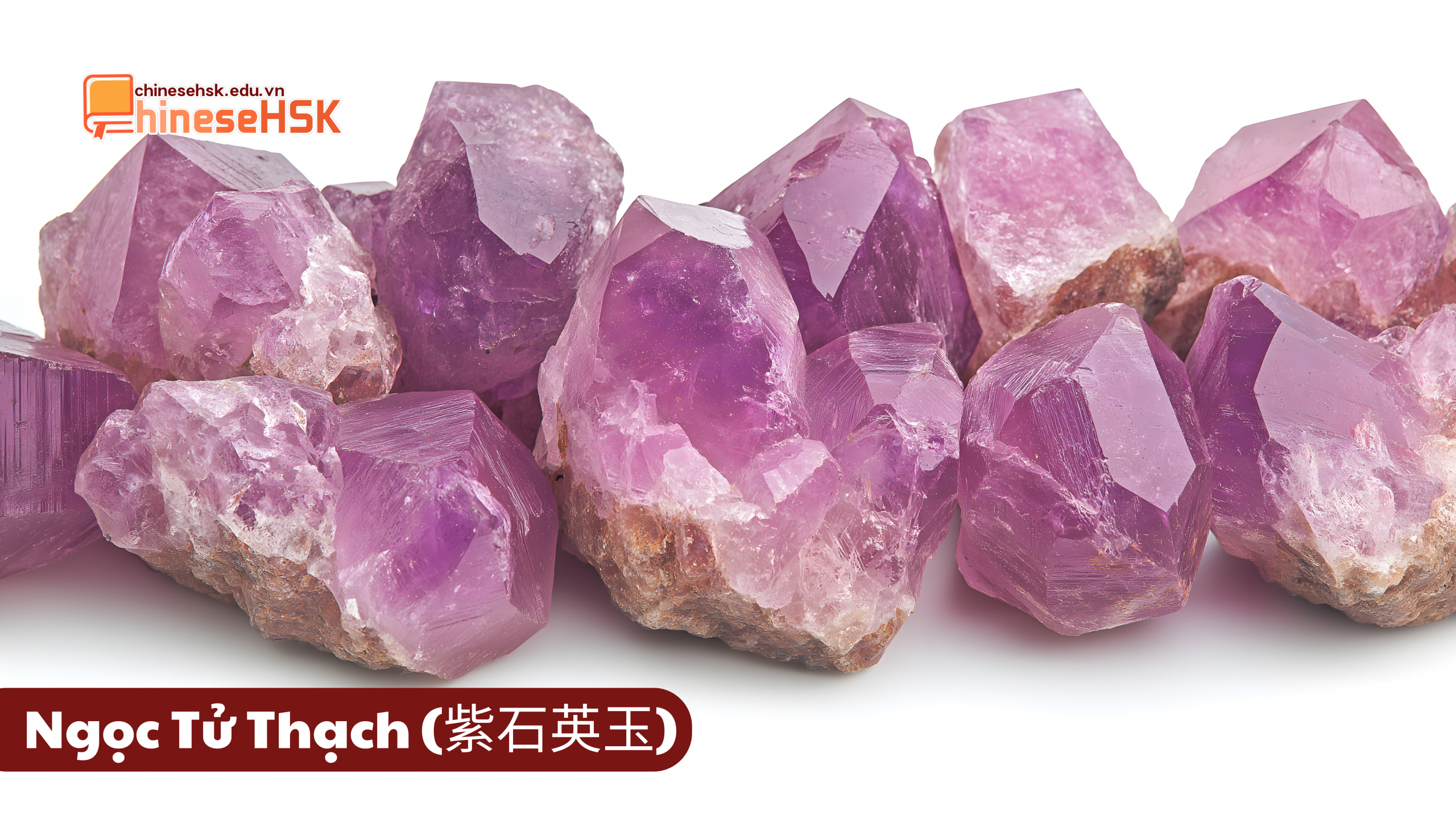 CÁC LOẠI NGỌC NỔI TIẾNG TẠI TRUNG QUỐC 5 Ngọc Tử Thạch (紫石英玉)