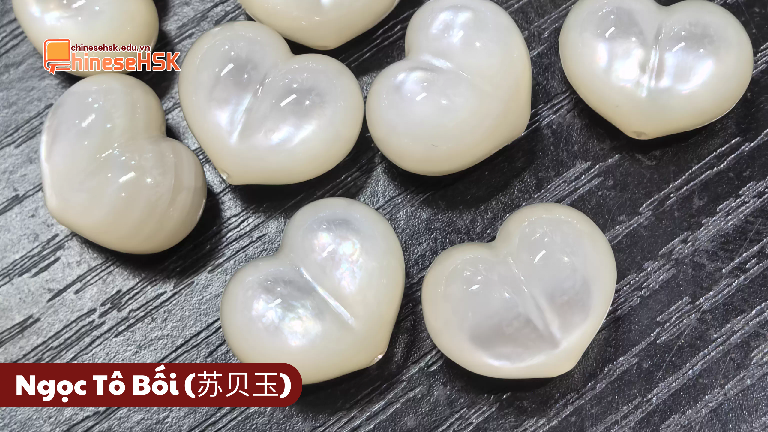 CÁC LOẠI NGỌC NỔI TIẾNG TẠI TRUNG QUỐC 6 Ngọc Tô Bối (苏贝玉)