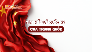 TÌM HIỂU VỀ QUỐC KỲ CỦA TRUNG QUỐC