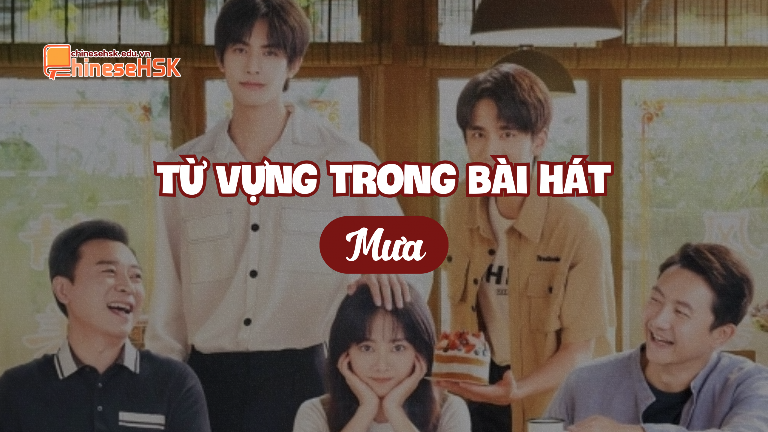 Từ vựng trong bài hát "Mưa"