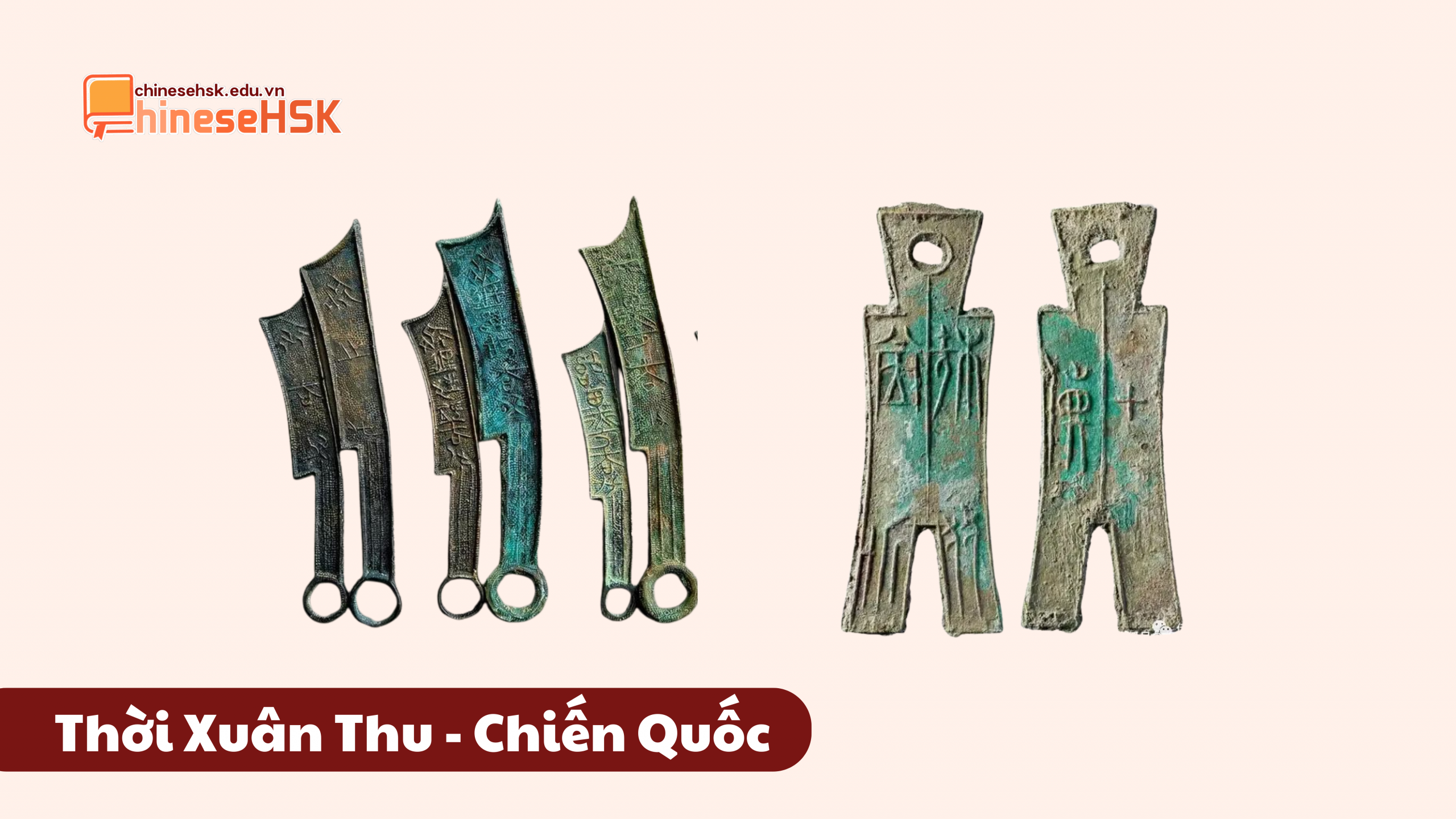TIỀN TRUNG QUỐC QUA CÁC THỜI KỲ 3 Thời Xuân Thu - Chiến Quốc