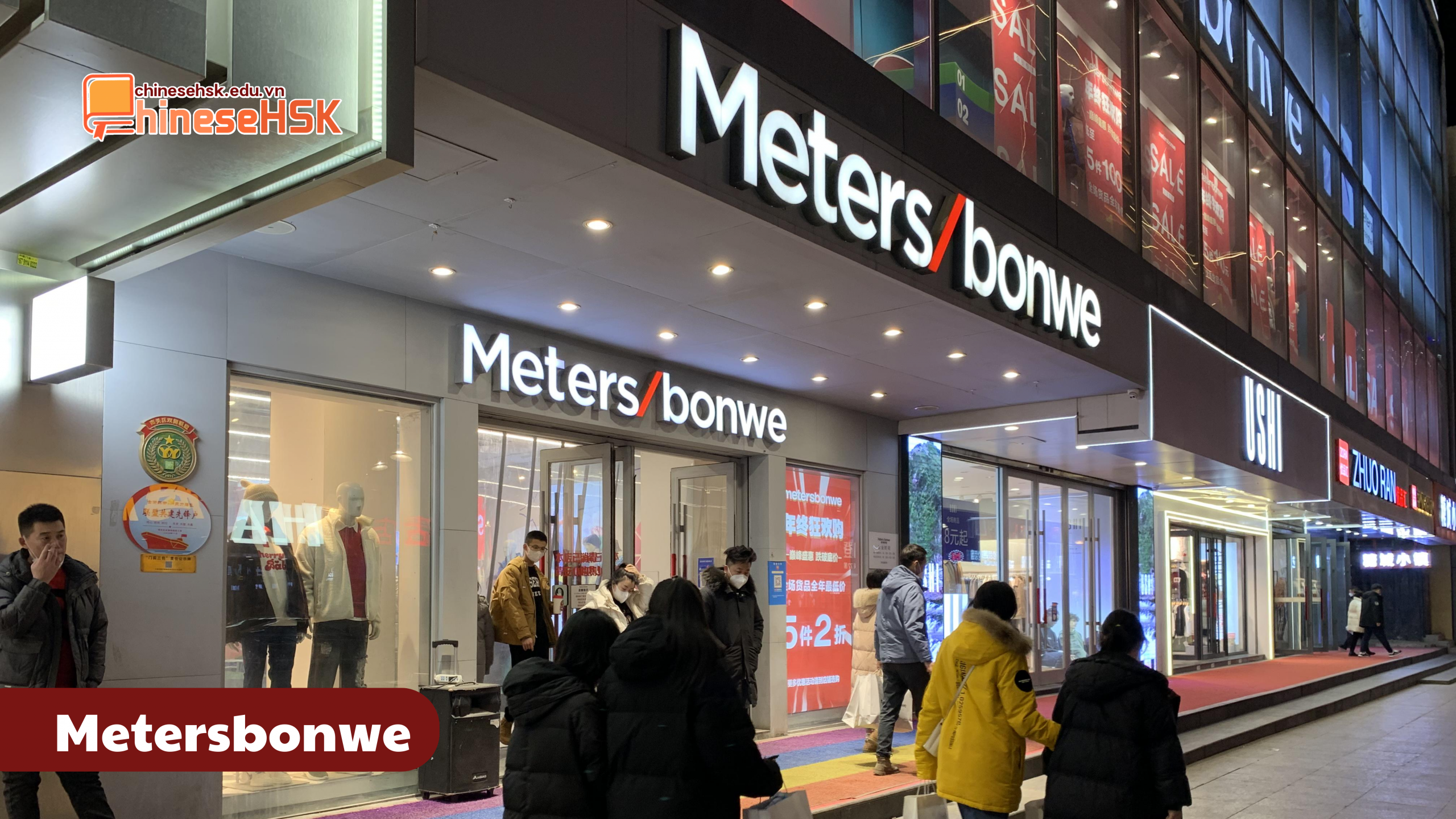 CÁC THƯƠNG HIỆU QUẦN ÁO ĐƯỢC ƯA CHUỘNG TẠI TRUNG QUỐC 5 Metersbonwe