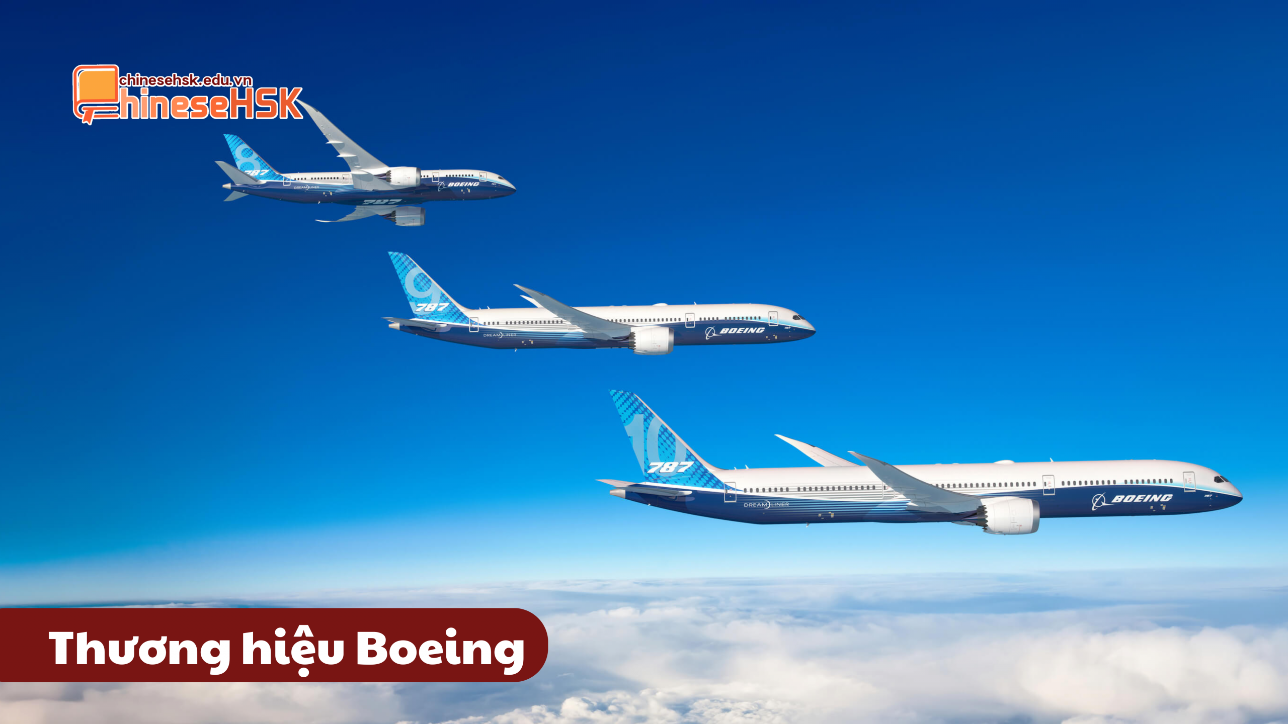 Thương hiệu Boeing