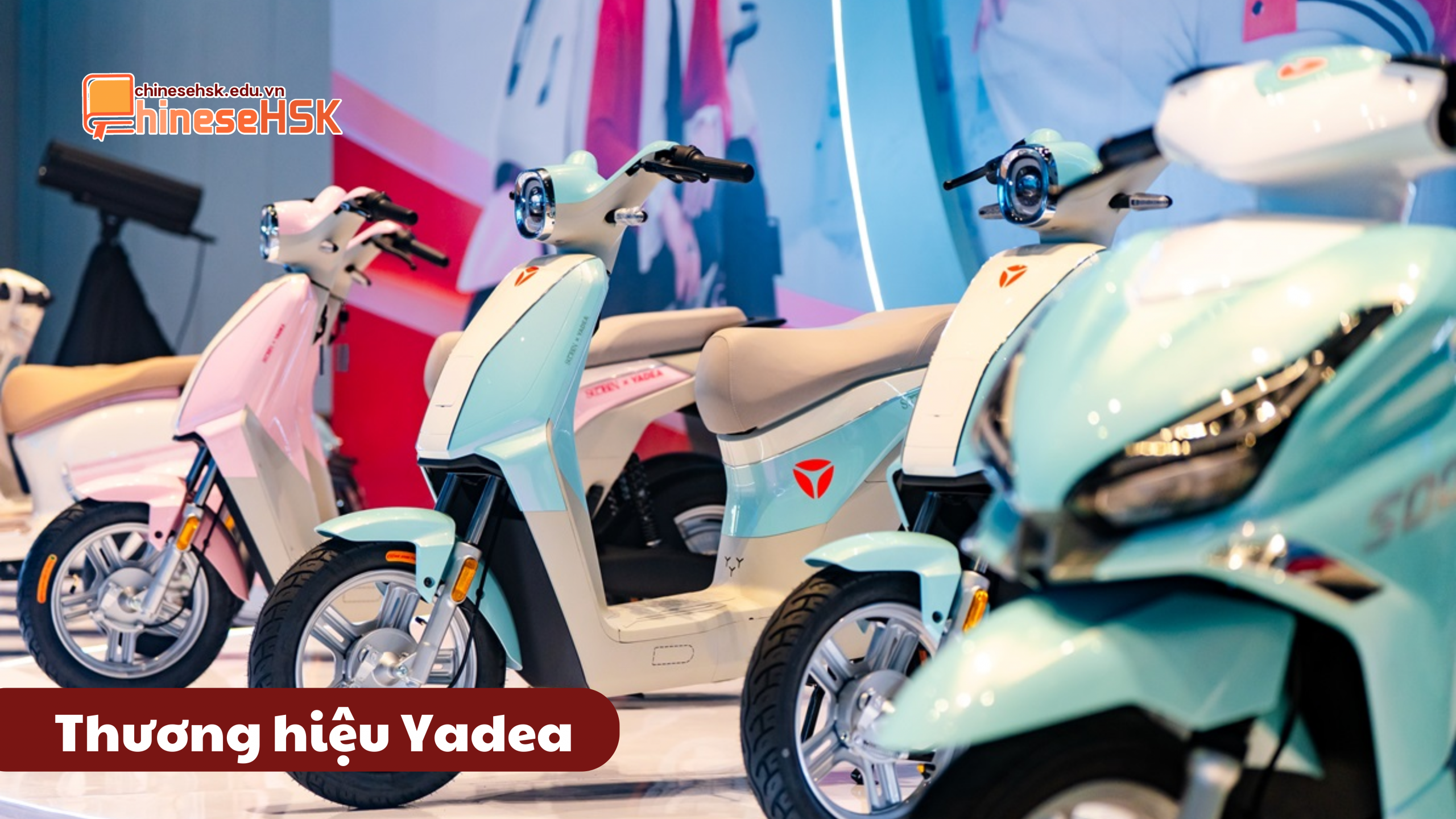 Thương hiệu Yadea