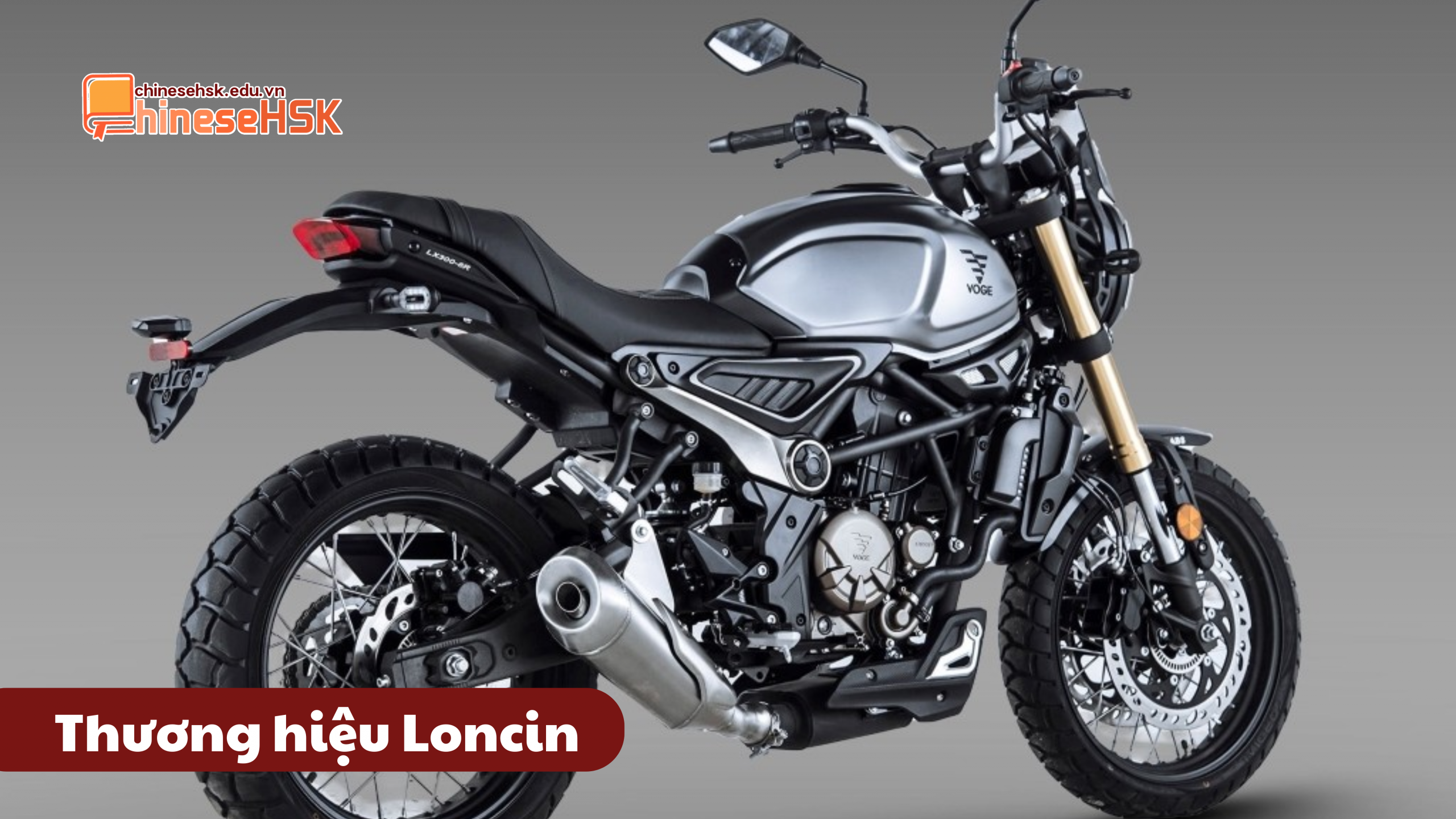 Thương hiệu Loncin