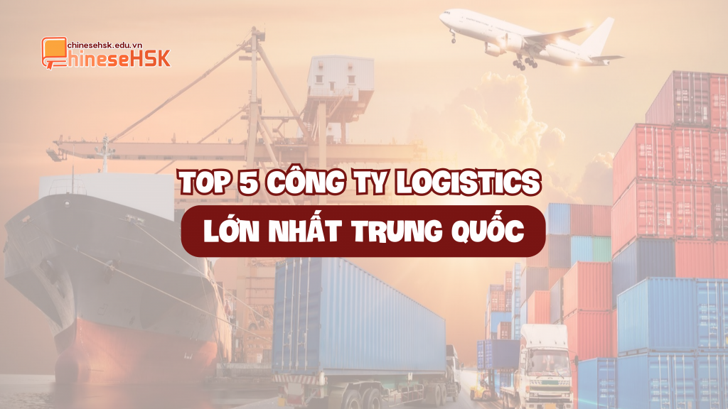 TOP 5 CÔNG TY LOGISTICS LỚN NHẤT TRUNG QUỐC 1 TOP 5 CÔNG TY LOGISTICS LỚN NHẤT TRUNG QUỐC