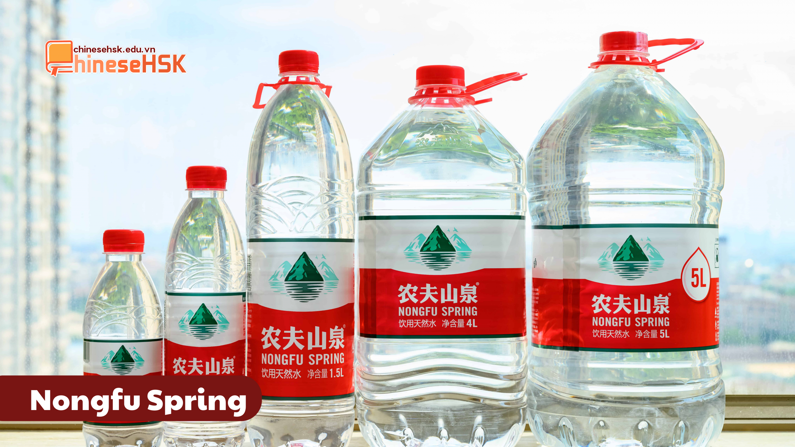 CÁC THƯƠNG HIỆU NƯỚC NGỌT ĐƯỢC ƯA CHUỘNG TẠI TRUNG QUỐC 4 Nongfu Spring