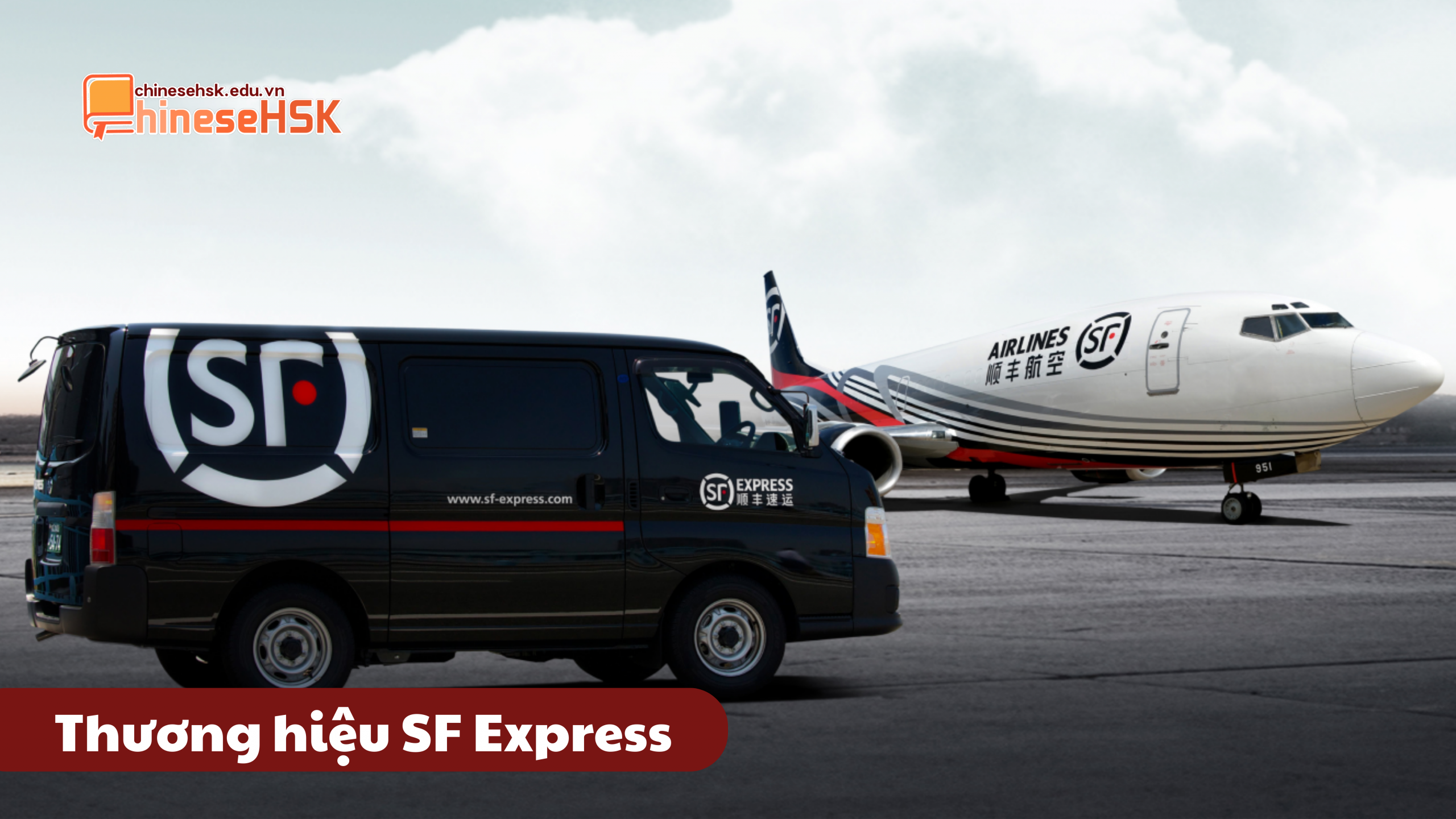 TOP 5 CÔNG TY LOGISTICS LỚN NHẤT TRUNG QUỐC 2 Thương hiệu SF Express