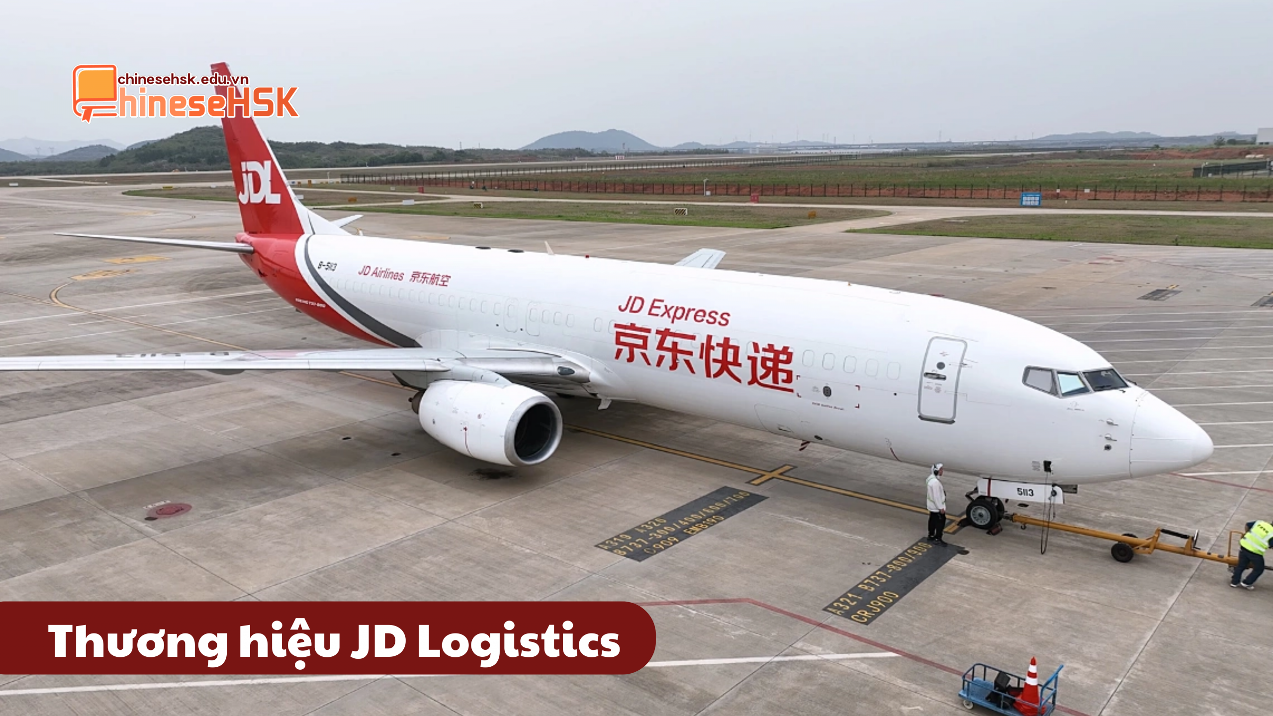 TOP 5 CÔNG TY LOGISTICS LỚN NHẤT TRUNG QUỐC 3 Thương hiệu JD Logistics