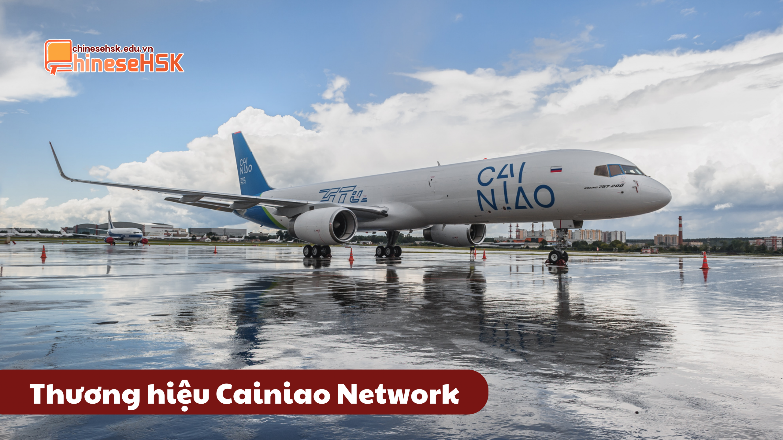 TOP 5 CÔNG TY LOGISTICS LỚN NHẤT TRUNG QUỐC 4 Thương hiệu Cainiao Network