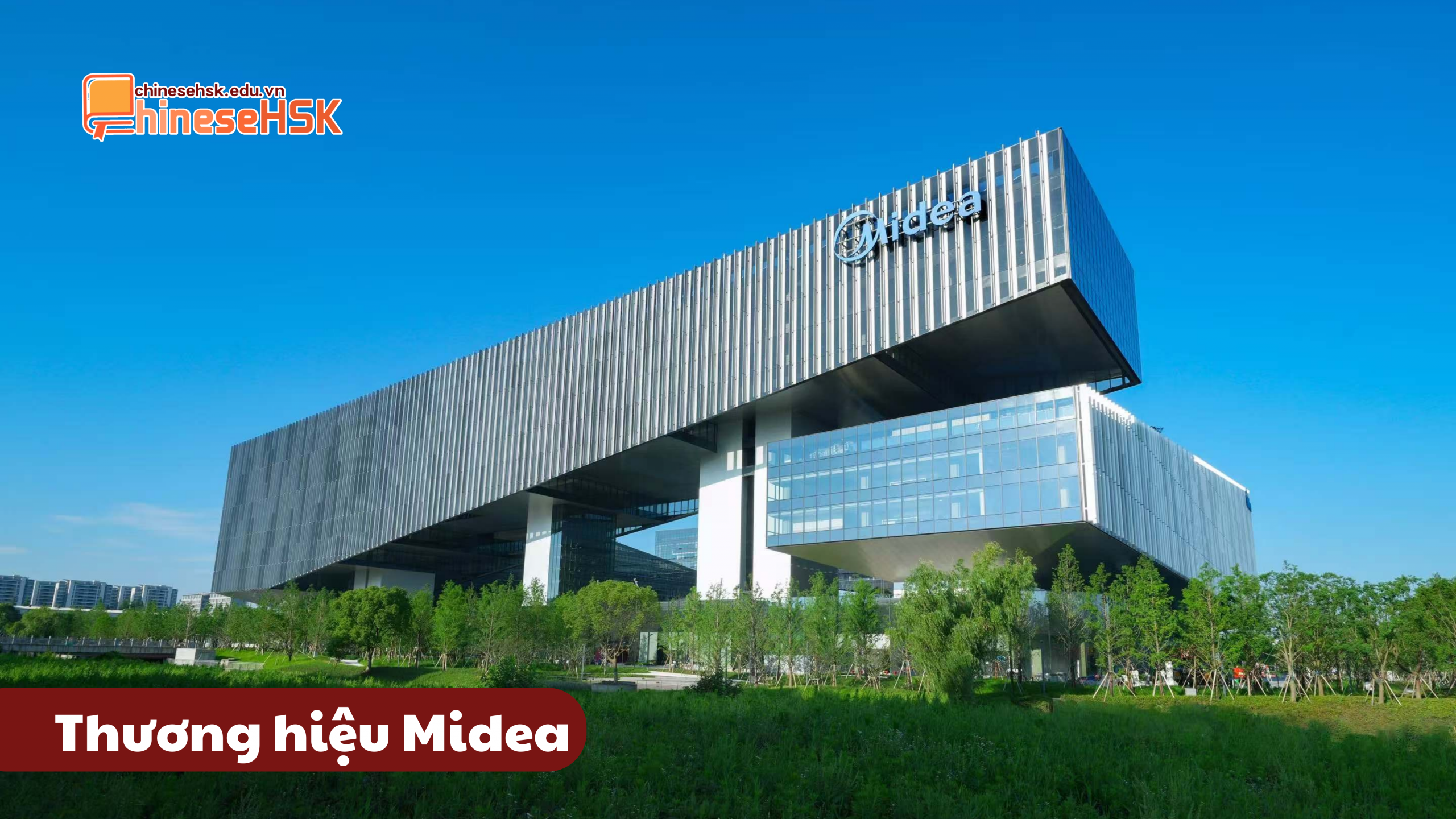 Thương hiệu Midea