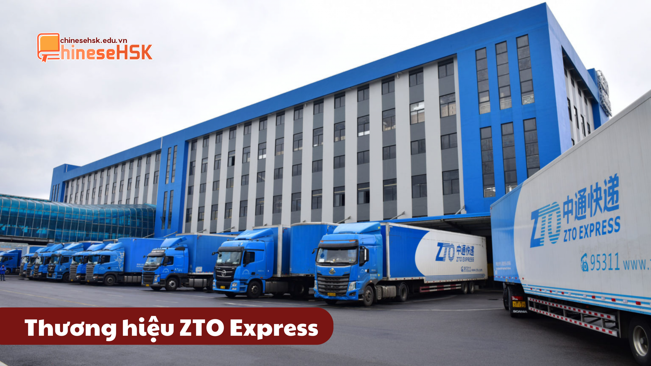 TOP 5 CÔNG TY LOGISTICS LỚN NHẤT TRUNG QUỐC 5 Thương hiệu ZTO Express