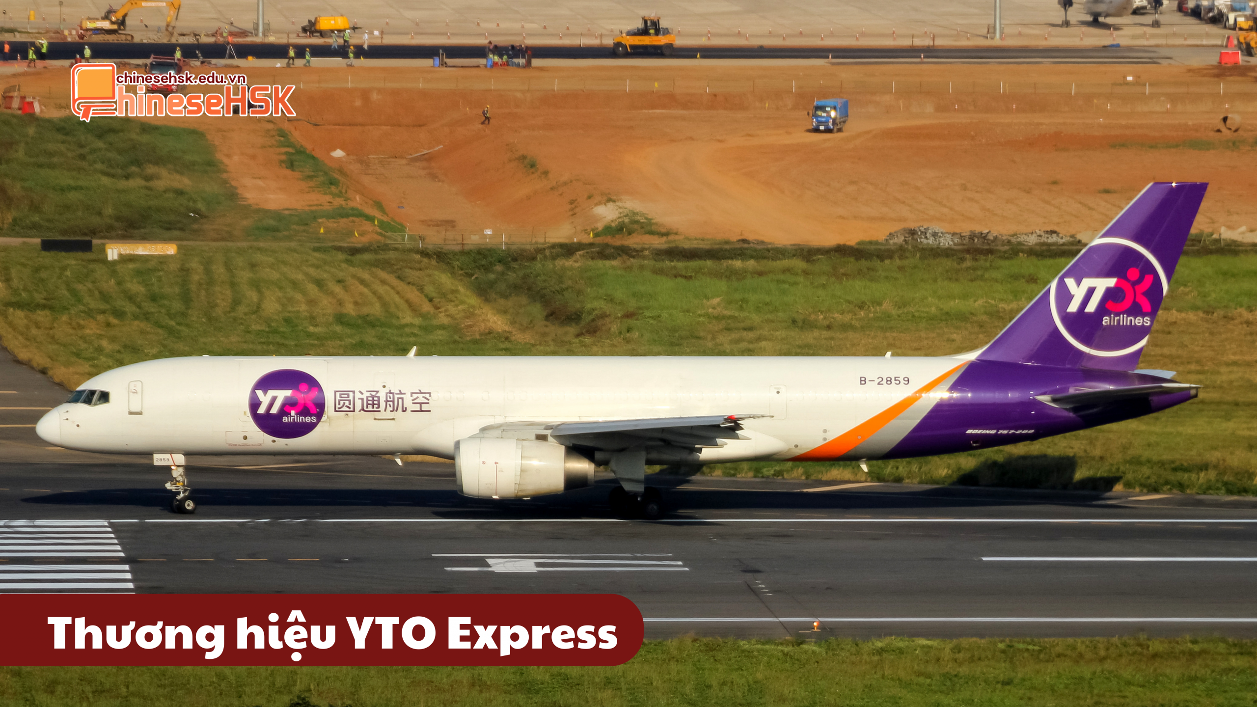 TOP 5 CÔNG TY LOGISTICS LỚN NHẤT TRUNG QUỐC 6 Thương hiệu YTO Express