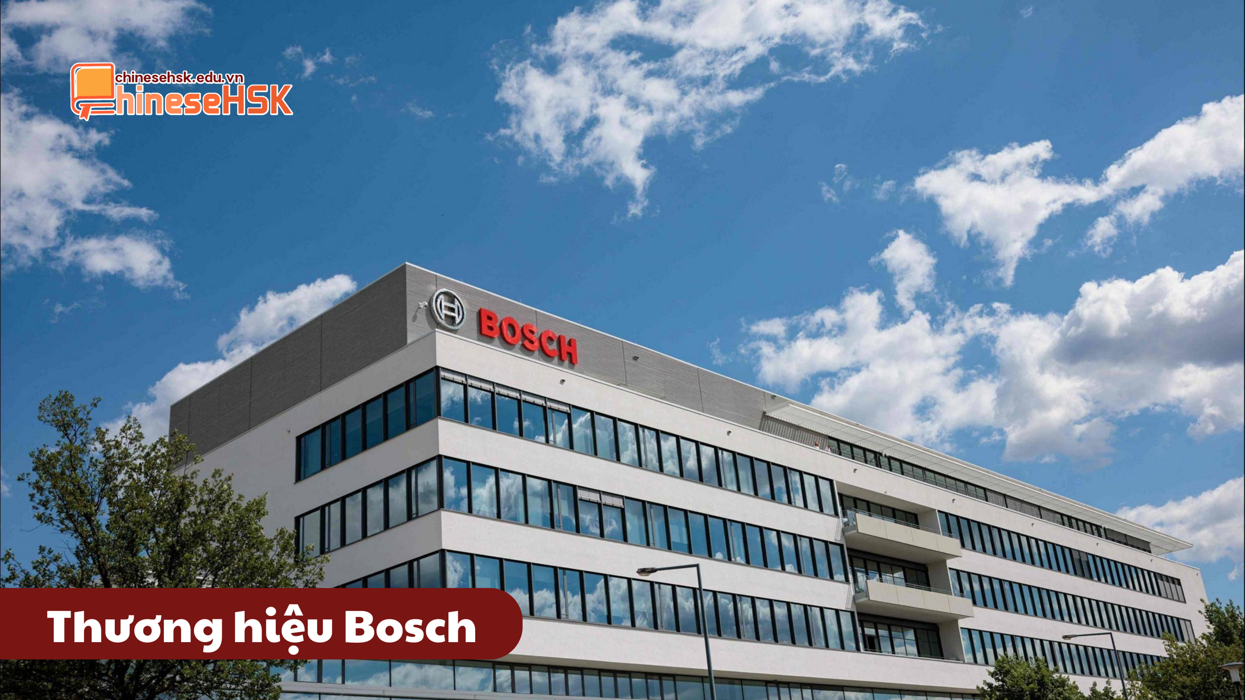 Thương hiệu Bosch