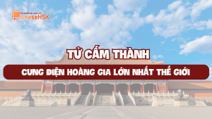 TỬ CẤM THÀNH - CUNG ĐIỆN HOÀNG GIA LỚN NHẤT THẾ GIỚI