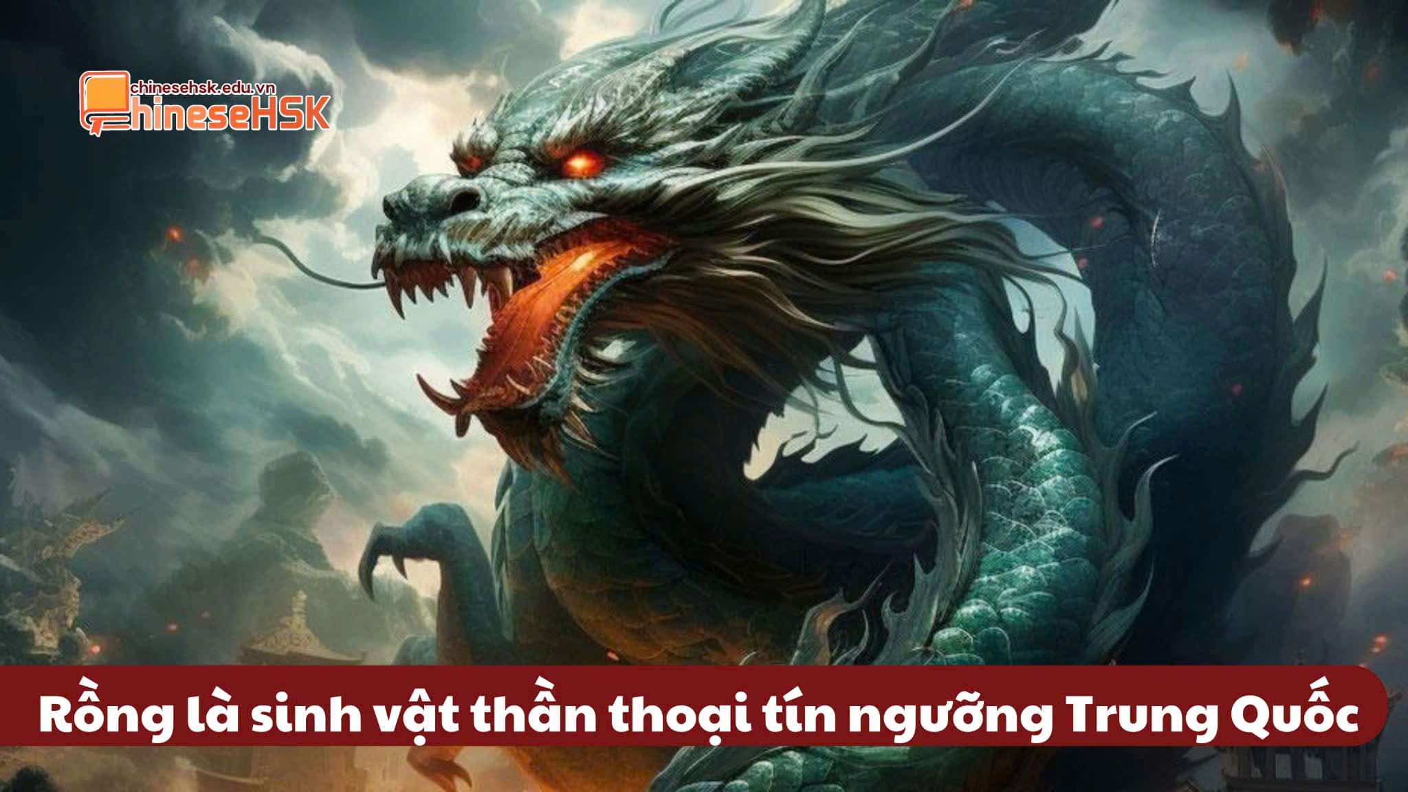 Rồng là sinh vật thần thoại tín ngưỡng Trung Quốc